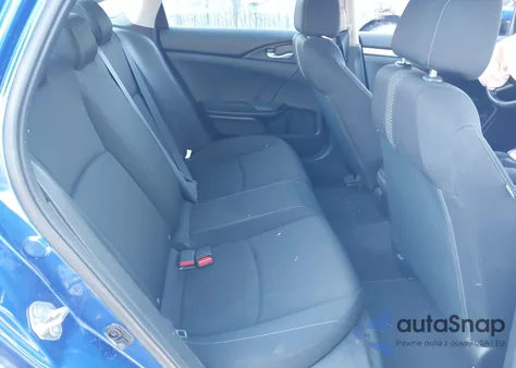 2018 Honda Civic Lx from USA, damaged, VIN 19XFC2F5XJE207486